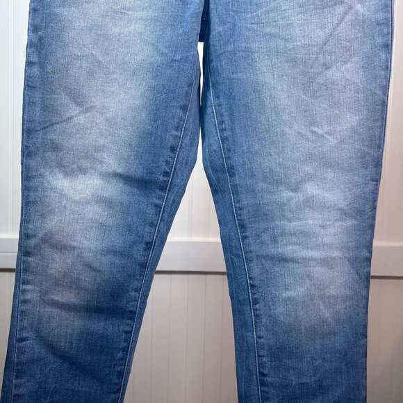 Levi's Women's High Rise Skinny Jeans Size 28 Light Wash Blue Denim Stretch - Picture 5 of 8